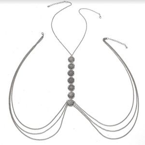 Jewelry - Silver Sexy Body Chain Jewelry - Silver Sexy Body Chain